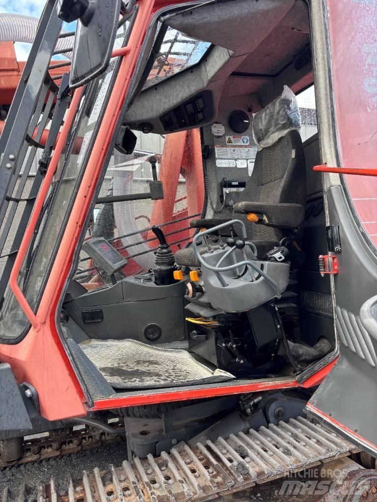 Sandvik DQ 500 钻孔机