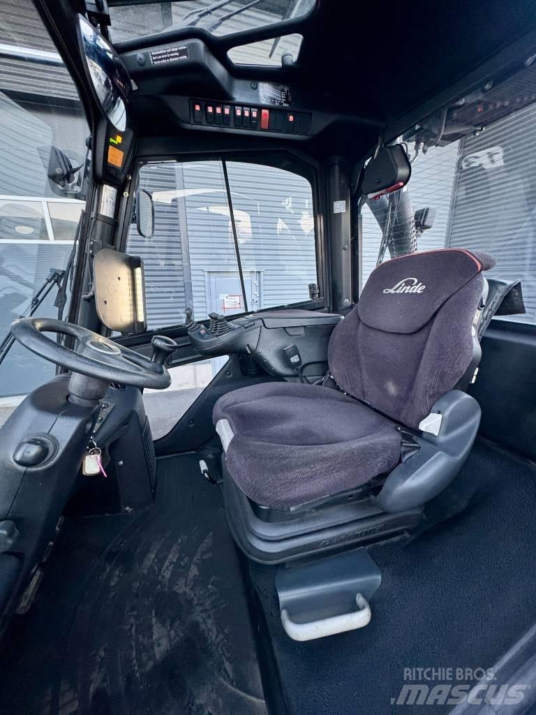Linde H40D-01 柴油叉车