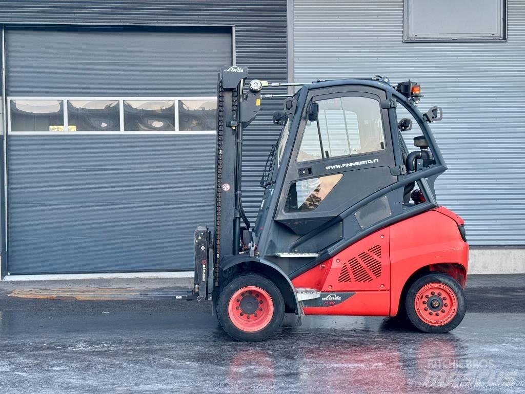 Linde H40D-01 柴油叉车