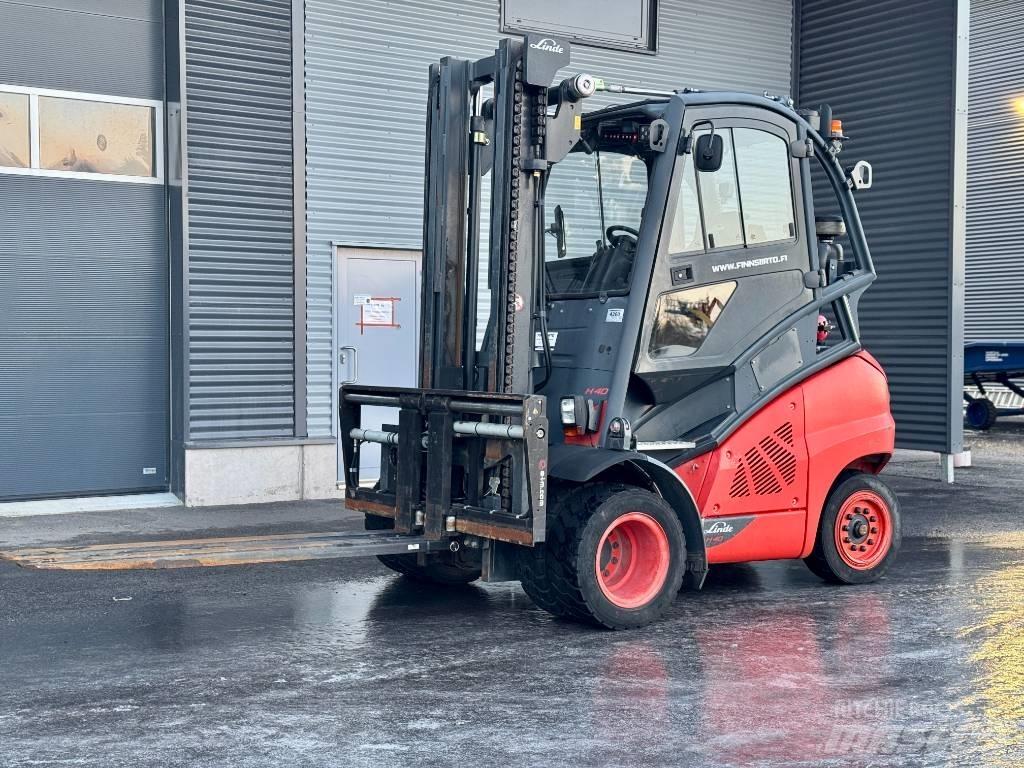 Linde H40D-01 柴油叉车