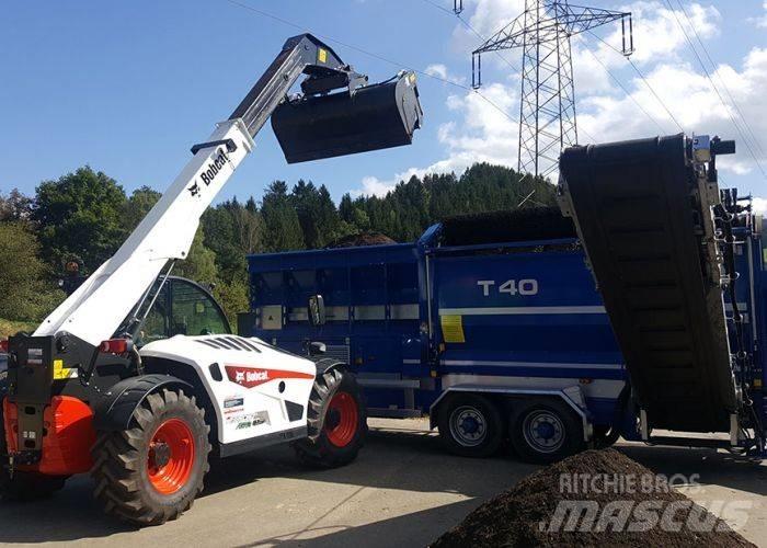 Bobcat TL38.70 AGRI 伸缩臂叉装车|叉装车