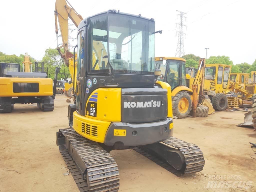 Komatsu PC 55 履带挖掘机