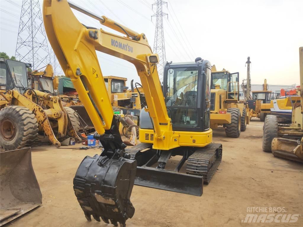 Komatsu PC 55 履带挖掘机