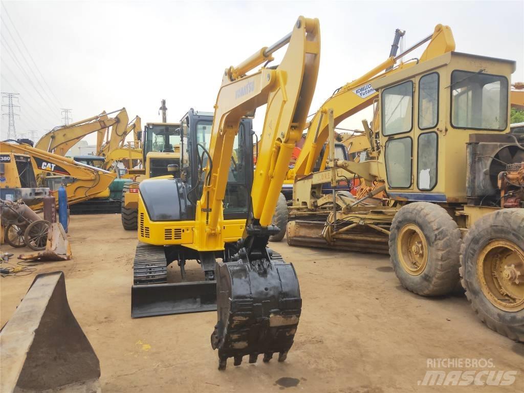 Komatsu PC 55 履带挖掘机