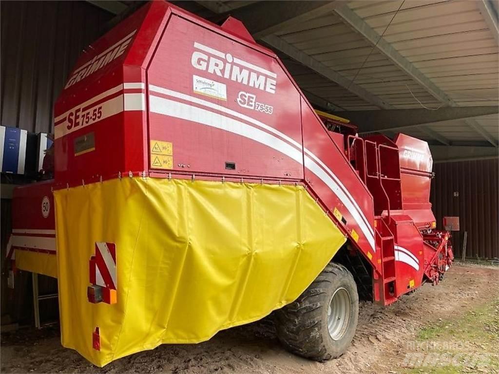 Grimme SE75-55 马铃薯收获机