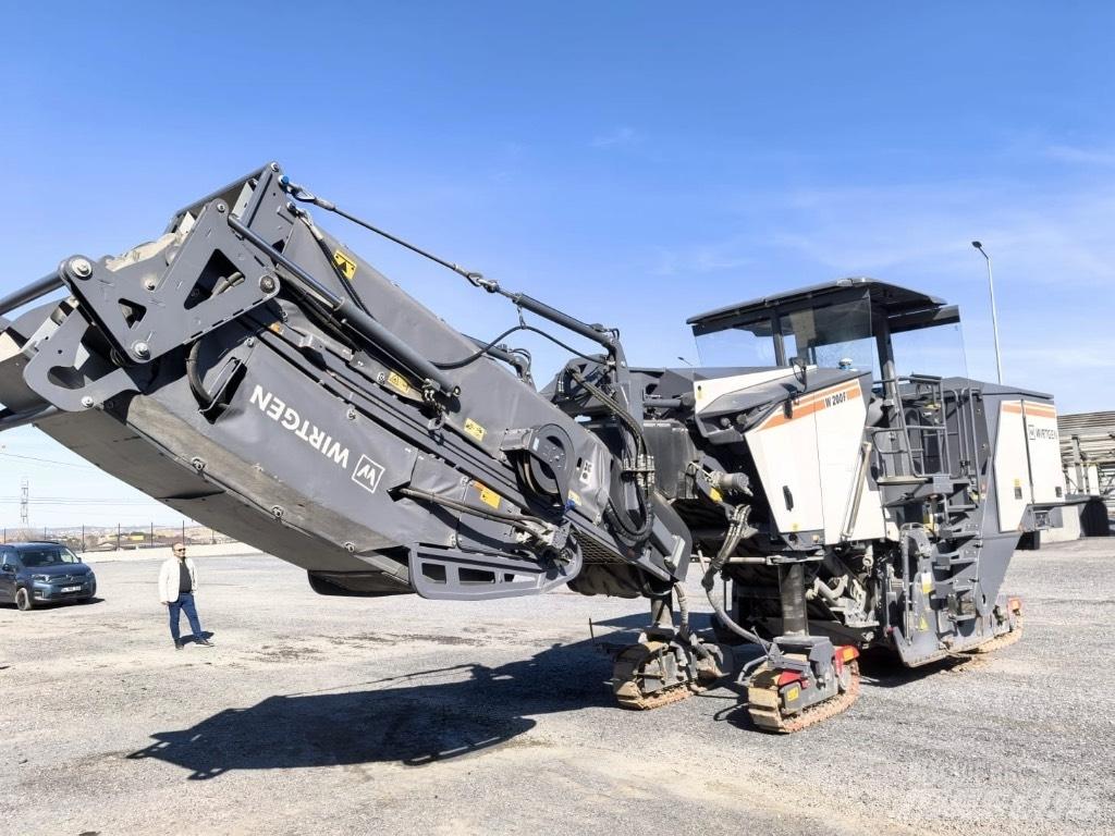 Wirtgen W200F 沥青路面铣刨机|铣刨机