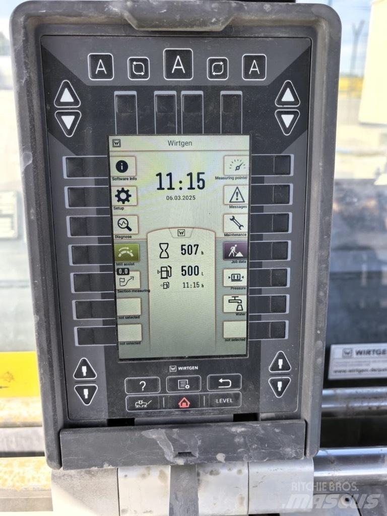 Wirtgen W200F 沥青路面铣刨机|铣刨机