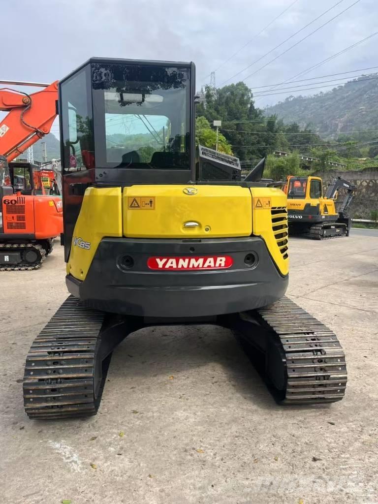Yanmar VIO85 履带挖掘机