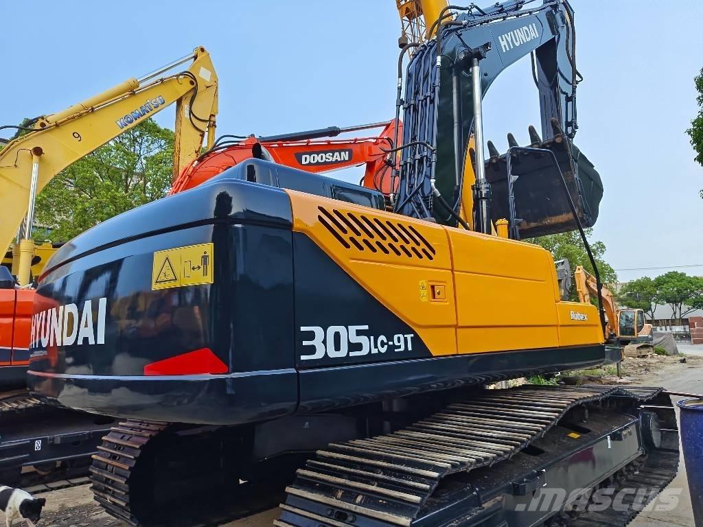 Hyundai R305LC-9T 履带挖掘机
