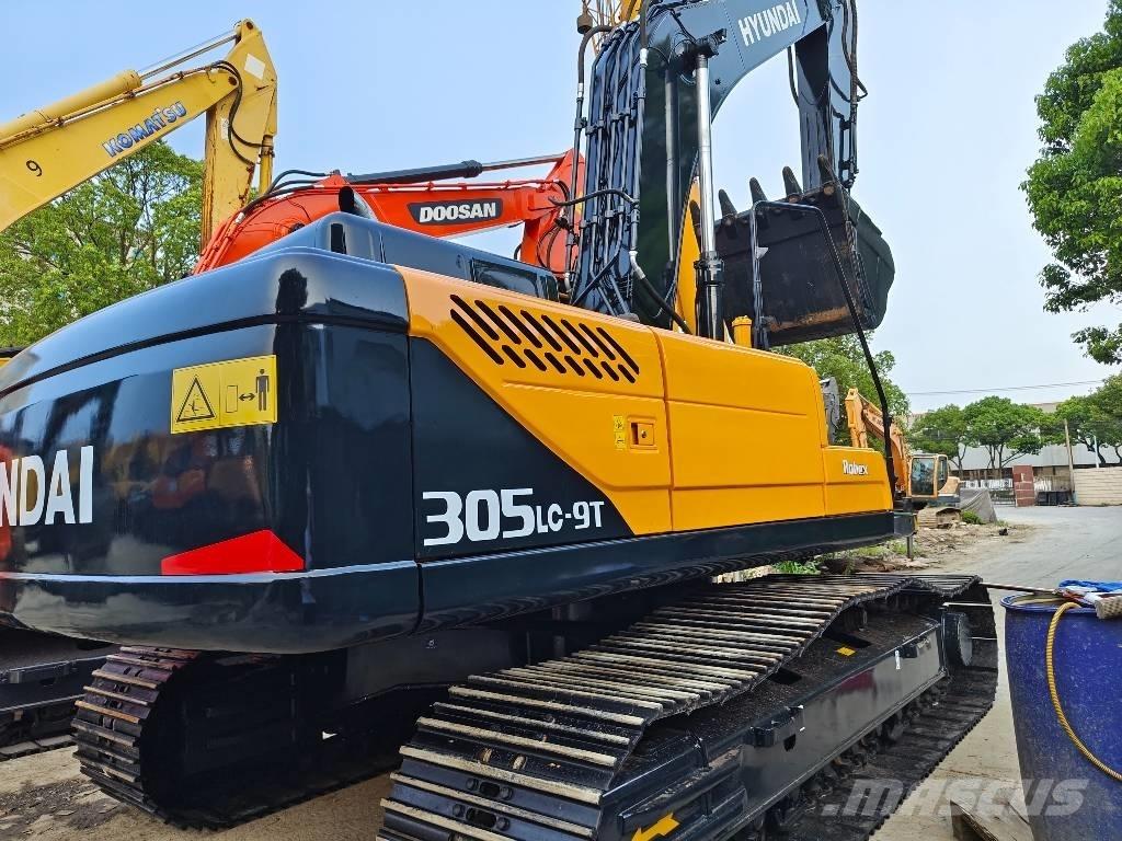 Hyundai R305LC-9T 履带挖掘机