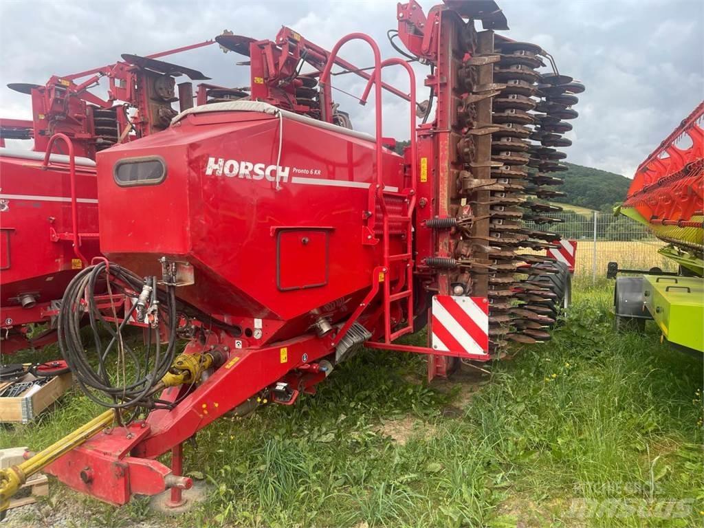 Horsch Pronto 6 KR 条播机