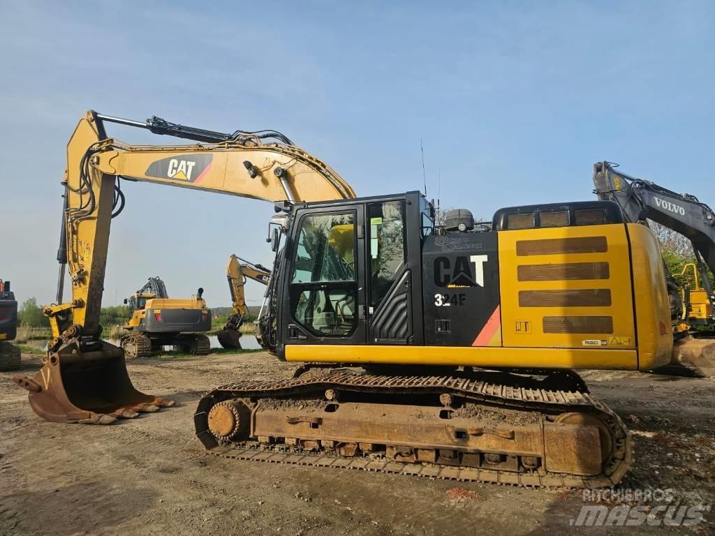 CAT 324 EL 履带挖掘机