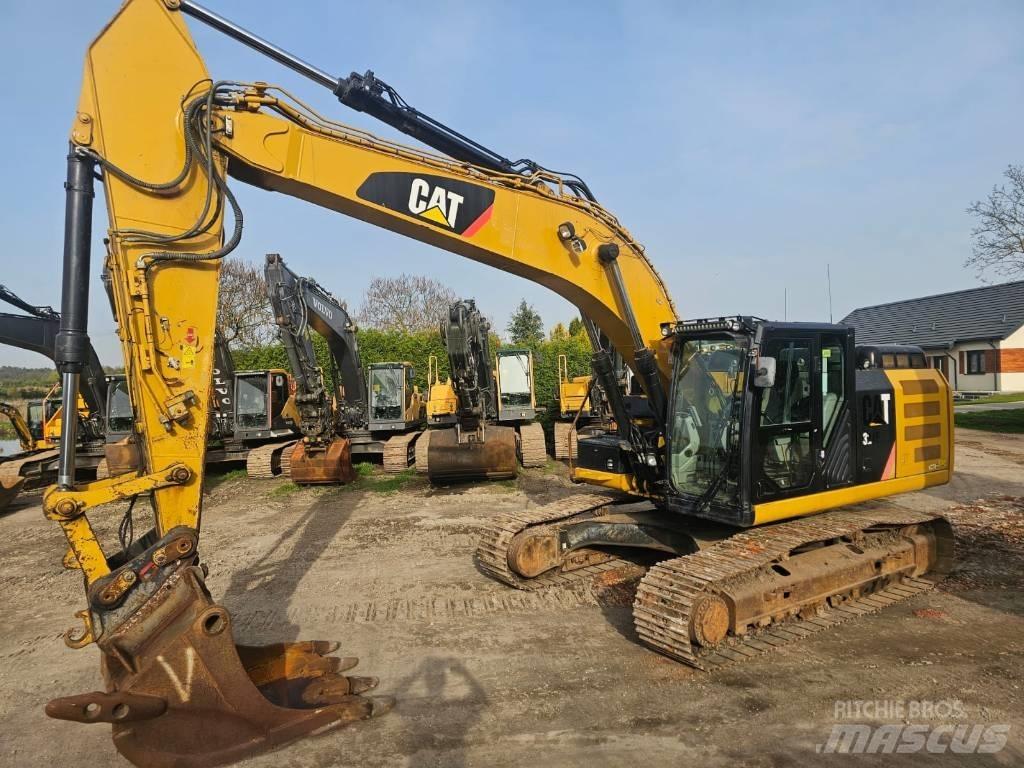 CAT 324 EL 履带挖掘机