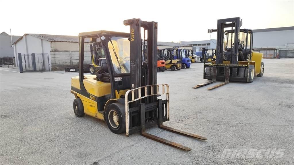 Yale GDP35VX 柴油叉车