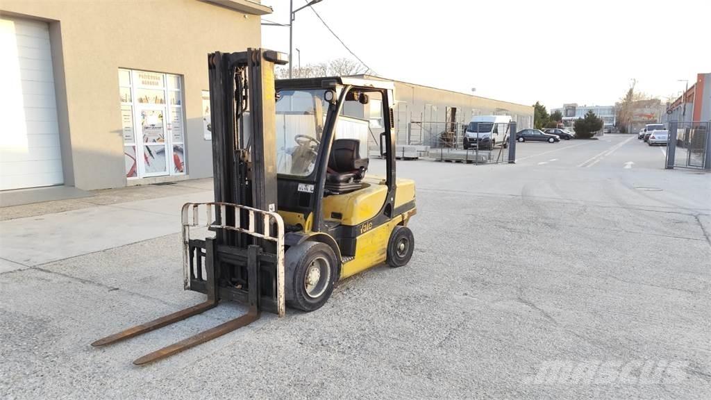 Yale GDP35VX 柴油叉车