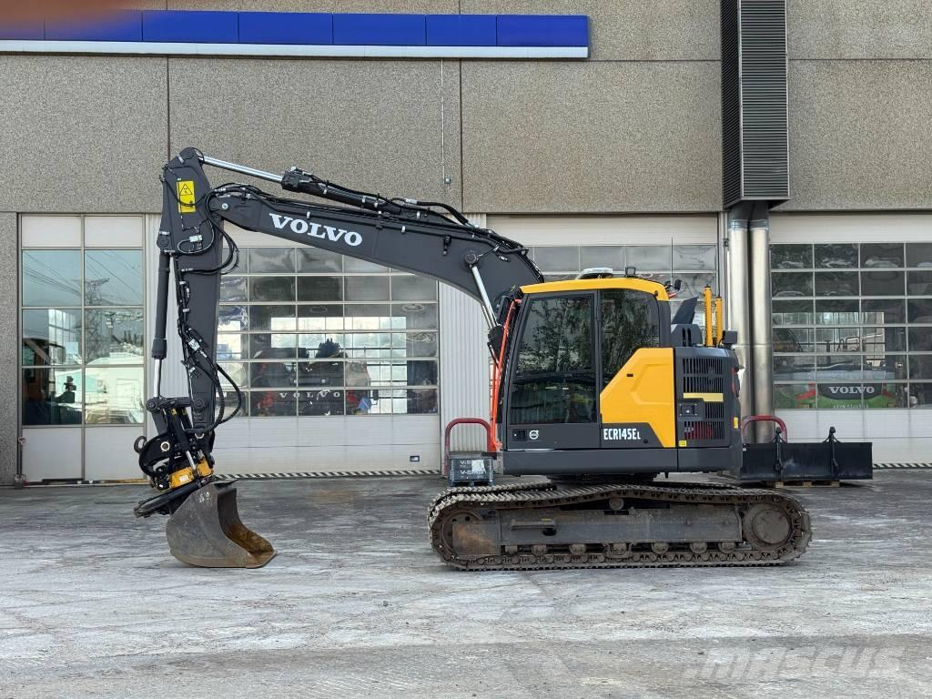 Volvo ECR 145 E 履带挖掘机