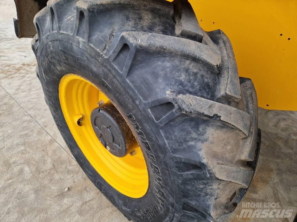 JCB 535-125 - P363 伸缩臂叉装车|叉装车
