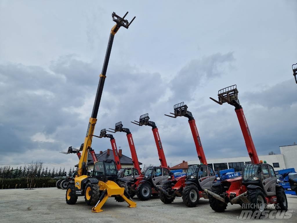 JCB 535-125 - P363 伸缩臂叉装车|叉装车