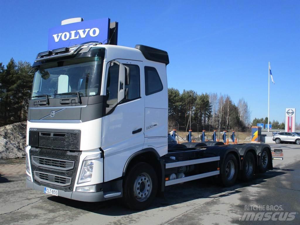 Volvo FH 平板车