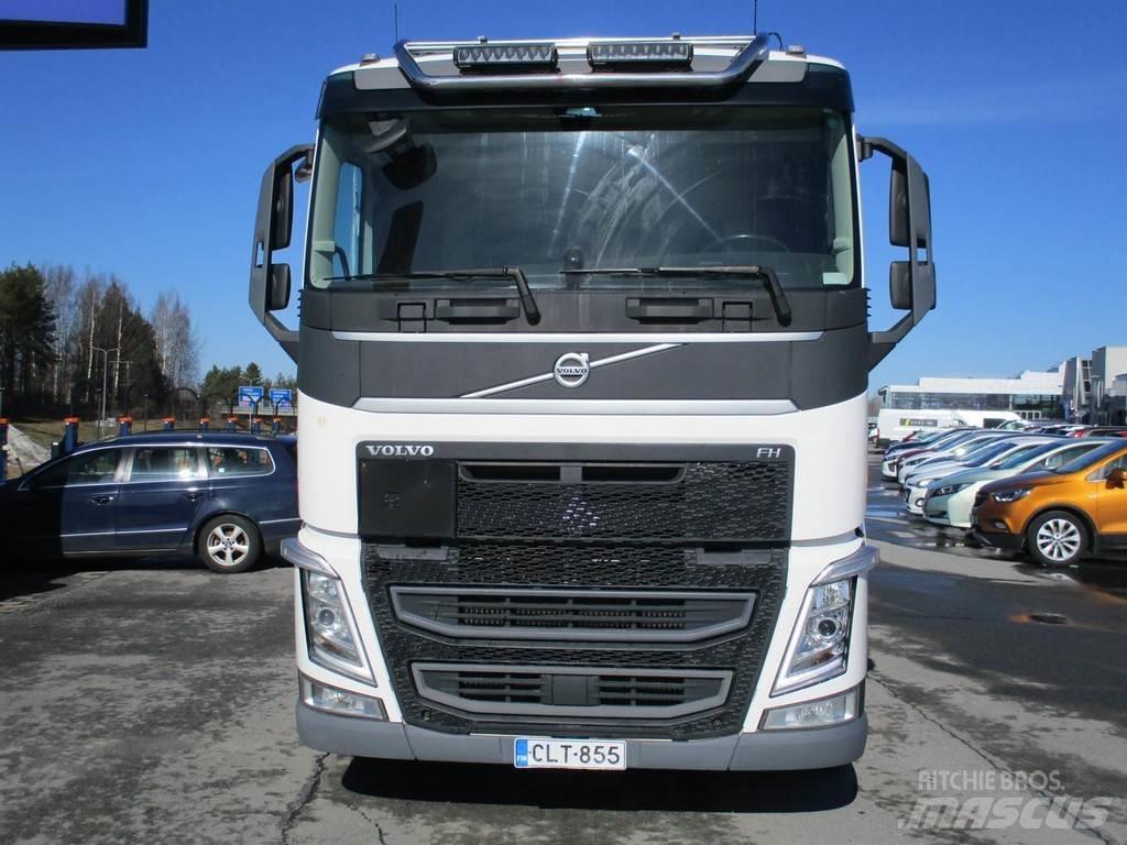 Volvo FH 平板车