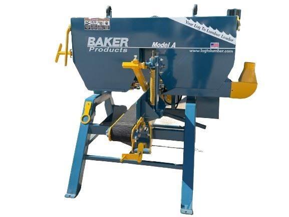 baker resaw 锯木机械
