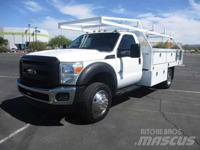 Ford F 550 SD 市政车