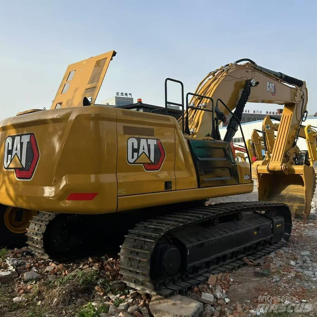 CAT 345GC 履带挖掘机