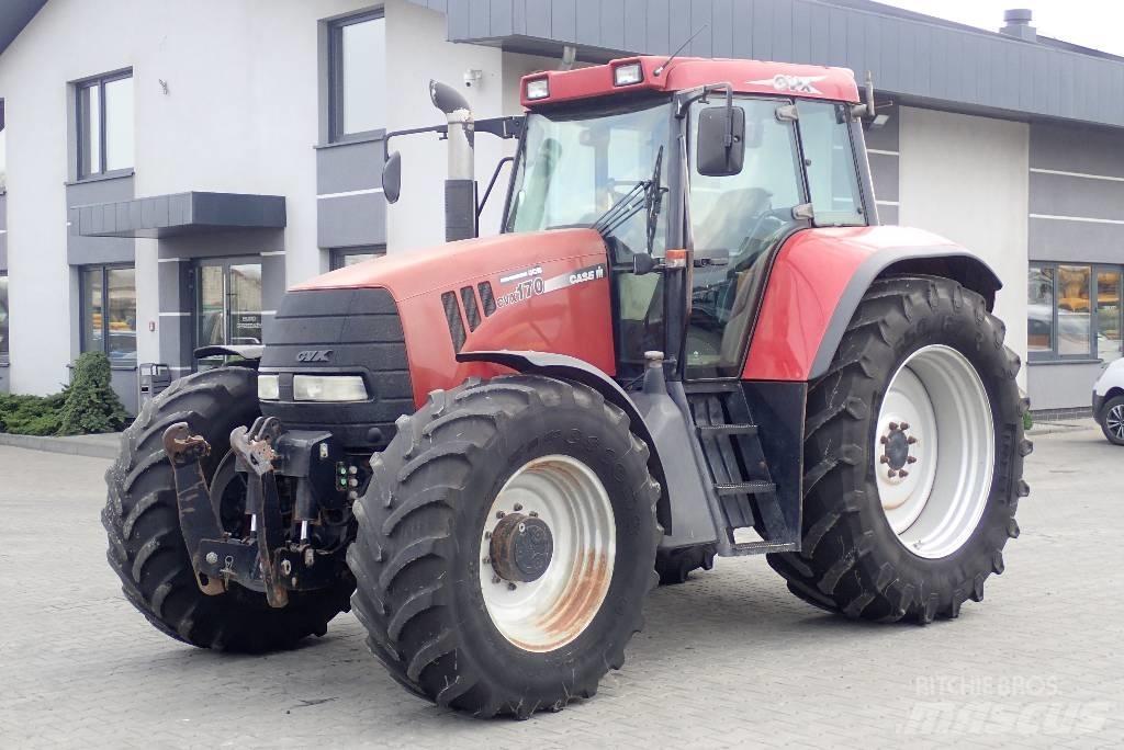 CASE CVX 170 拖拉机/农用车