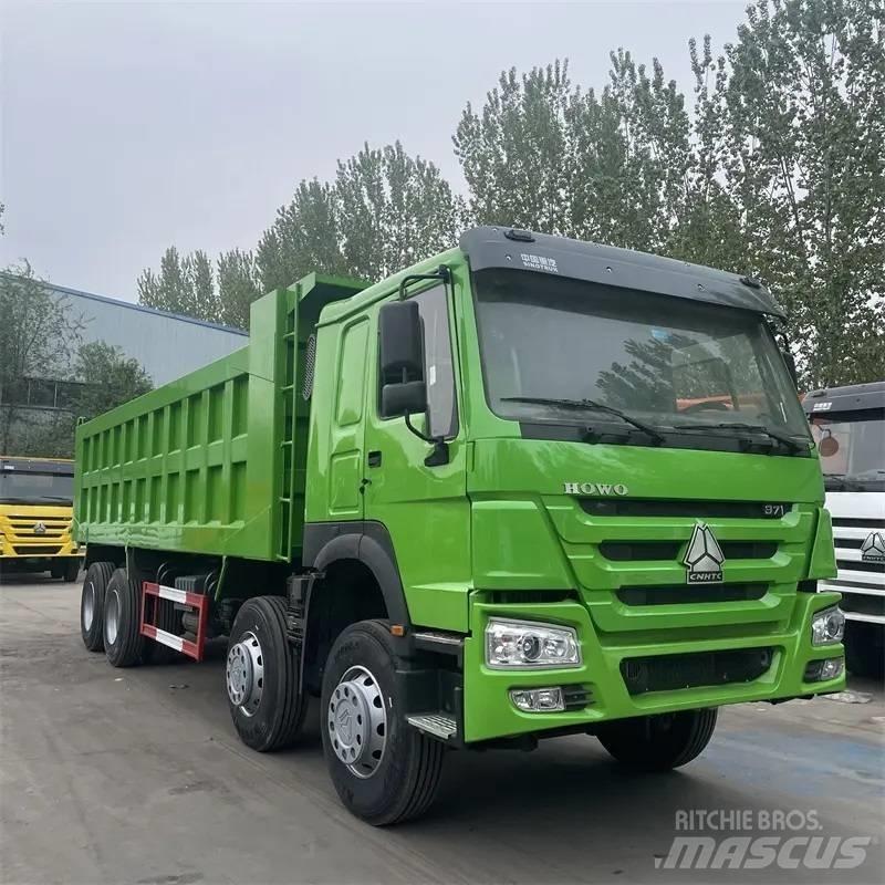 Howo 371 自卸式货车