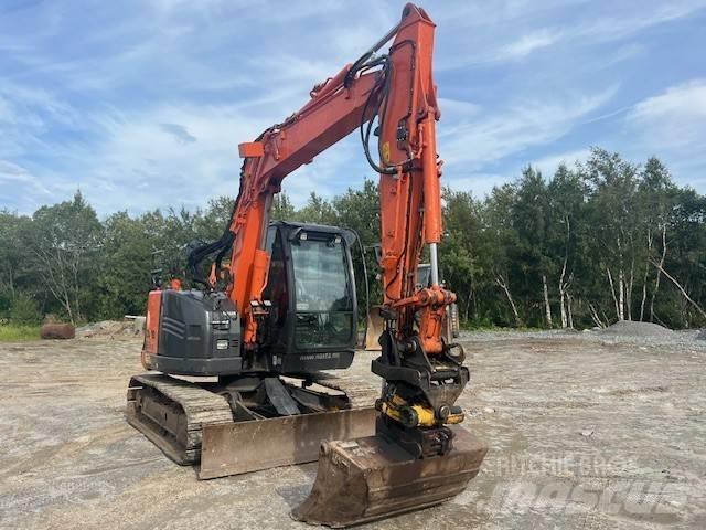 Hitachi ZX85US-5A 中型挖掘机