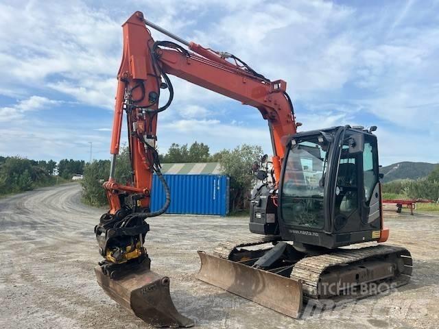 Hitachi ZX85US-5A 中型挖掘机