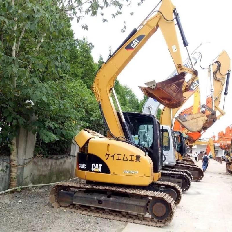 CAT 308 小型挖掘机