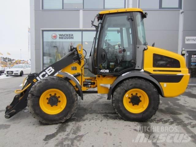JCB 409 轮式装载机