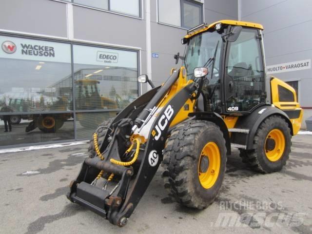 JCB 409 轮式装载机