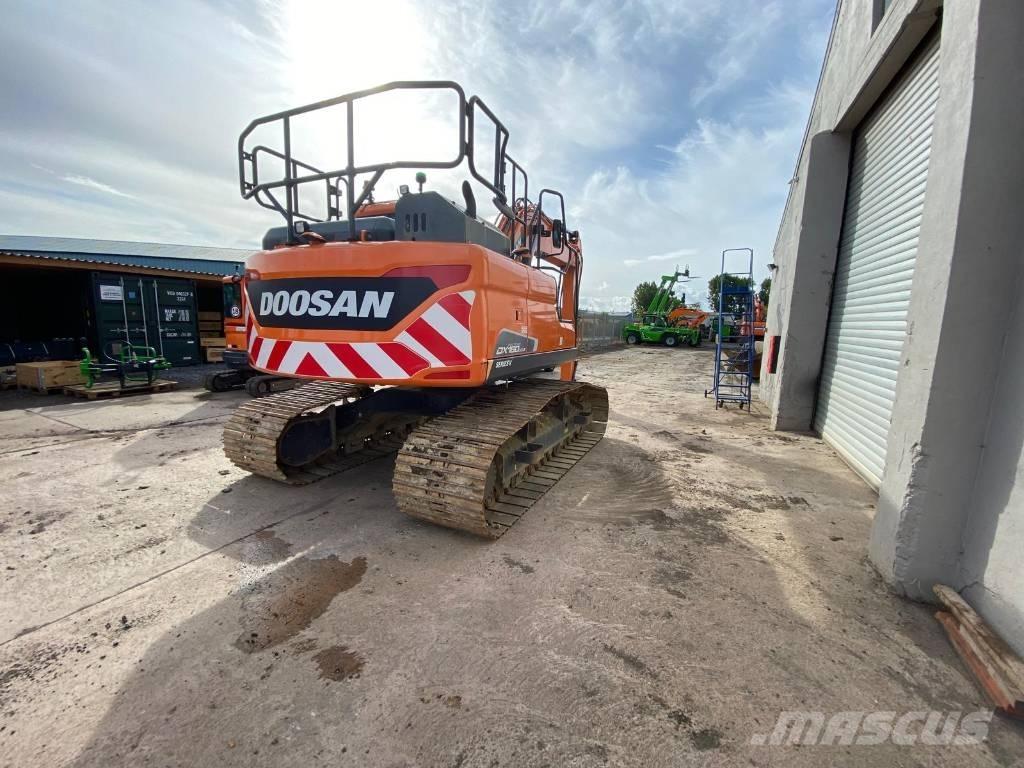 Doosan DX 160 LC 履带挖掘机