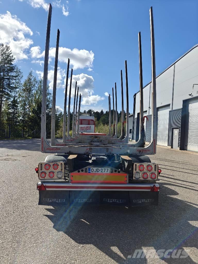 Briab SBB5LWT-42-109 木材拖车