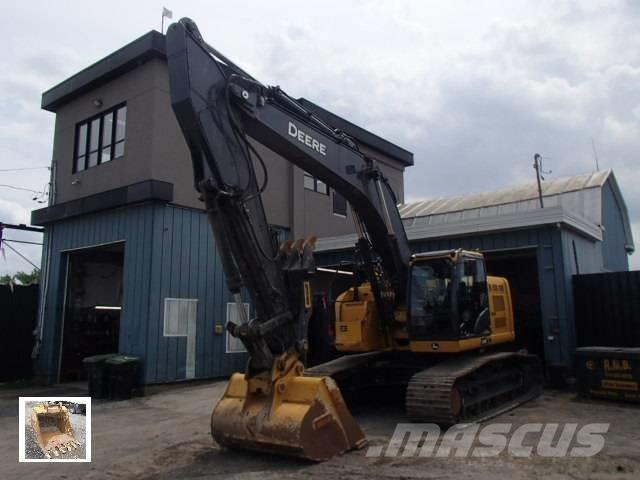 John Deere 345P-TIER 履带挖掘机
