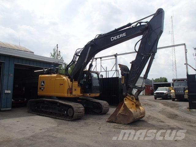 John Deere 345P-TIER 履带挖掘机