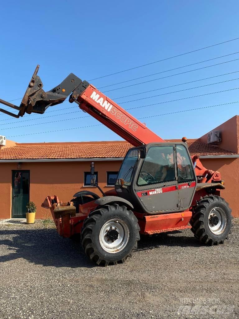 Manitou MT 1235 S 伸缩臂叉装车|叉装车