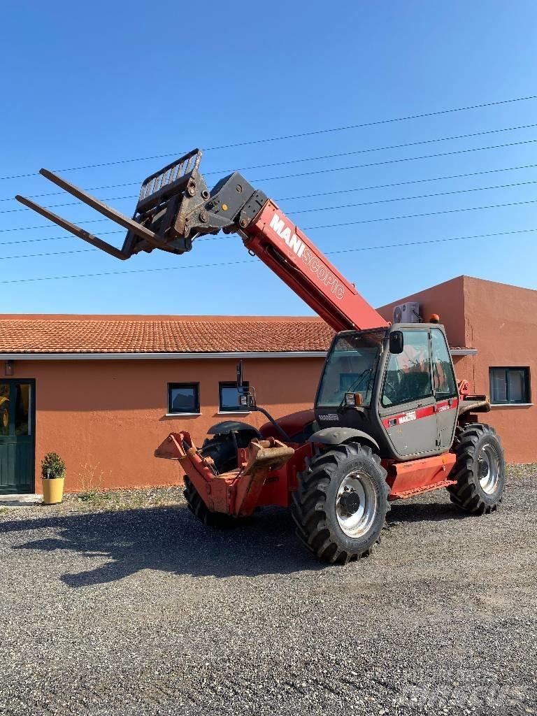 Manitou MT 1235 S 伸缩臂叉装车|叉装车