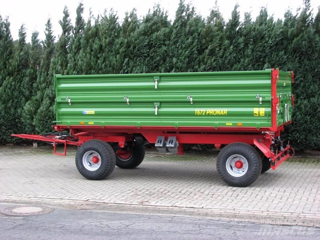 Pronar T672 自卸拖车
