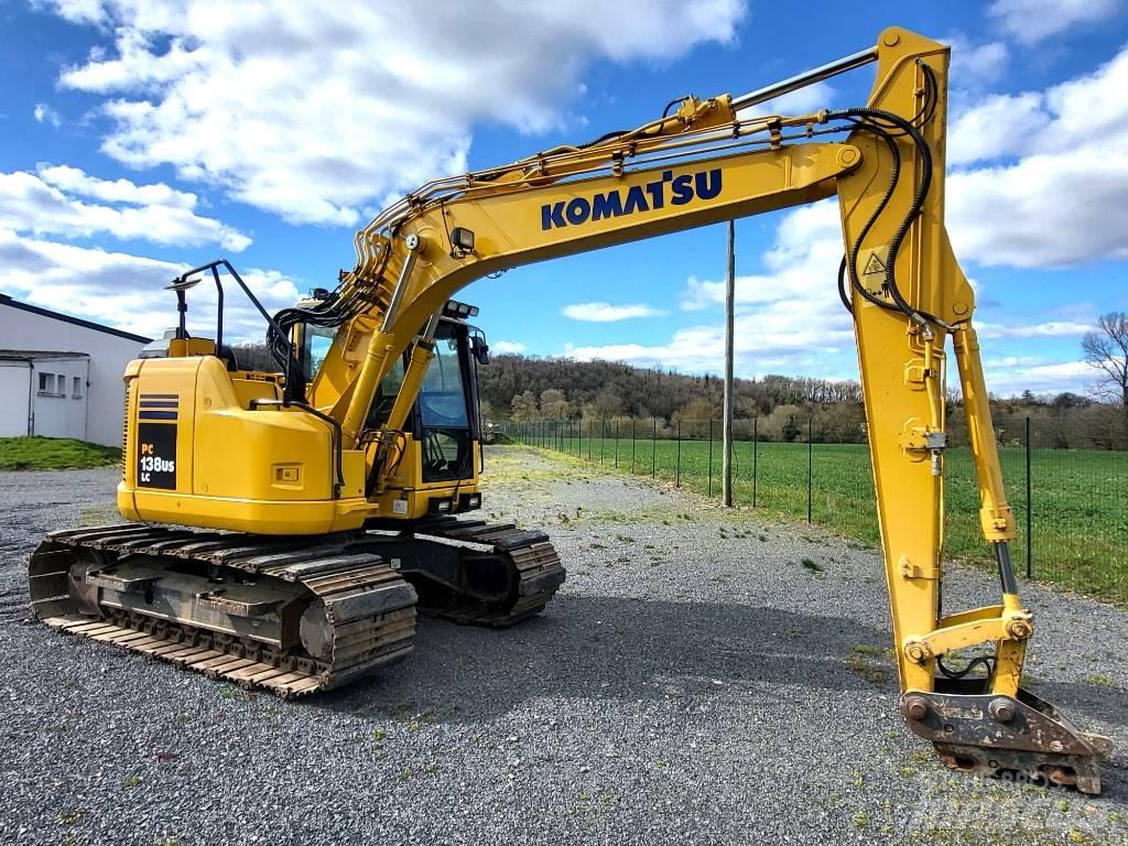 Komatsu PC 138 us-11 履带挖掘机