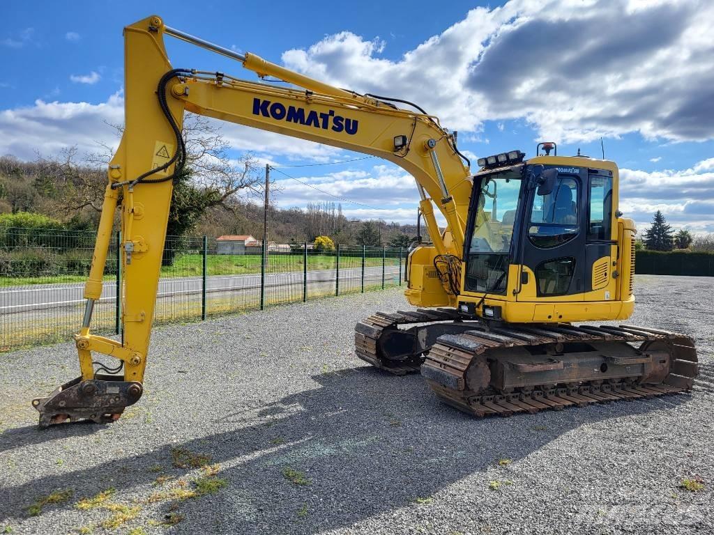 Komatsu PC 138 us-11 履带挖掘机