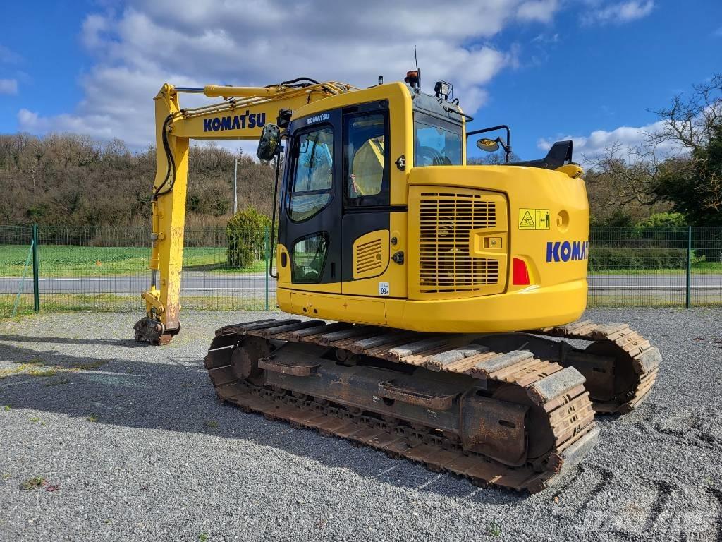 Komatsu PC 138 us-11 履带挖掘机