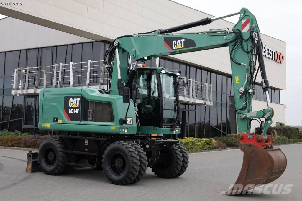CAT M314F 轮式挖掘机