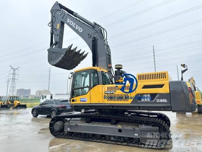 Volvo EC 480DL 履带挖掘机