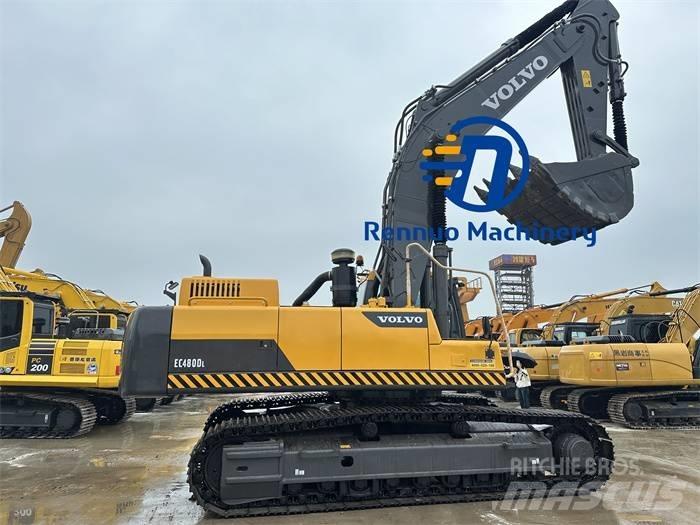 Volvo EC 480DL 履带挖掘机
