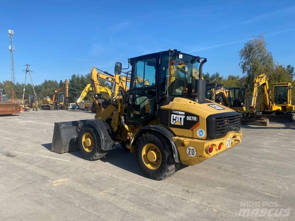 CAT 907 H 2 轮式装载机