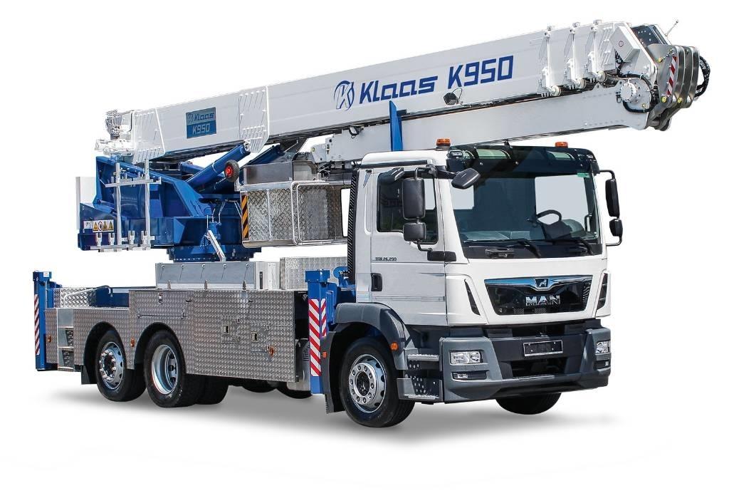 Klaas K950 RHX 全地面起重机︳移动式起重机
