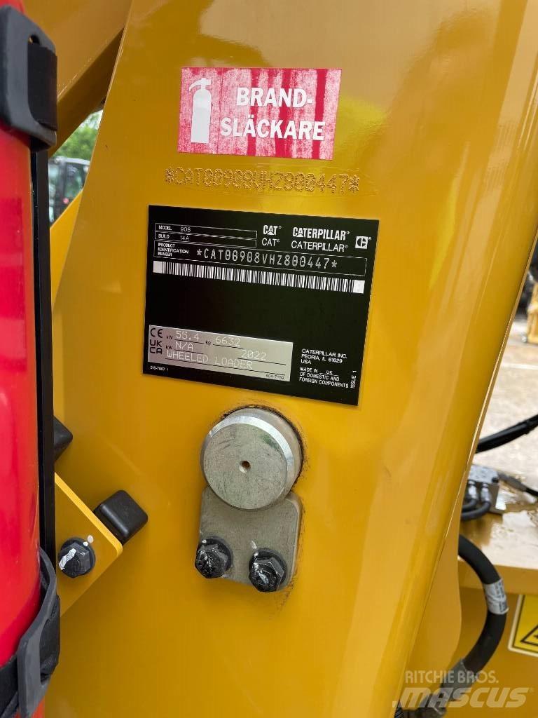 CAT 908 M 轮式装载机